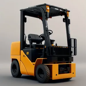 Industrial Forklift for Heavy Cargo Transportation