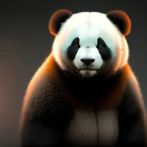 Cute Giant Panda Teddy Bear Toy"
OR
"Giant Panda Plaything: Furry and Cute"
OR
"Wildlife Toy: Lesser Panda Bear in Fur