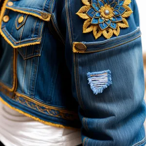 Denim Jean Bag Fashion - Casual Pocket Pants