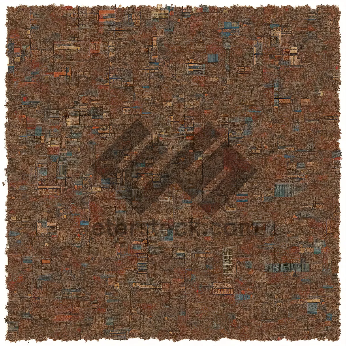 Picture of Vintage rusty brick wall texture background.