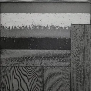 Vintage Grunge Textured Fabric Wall Design