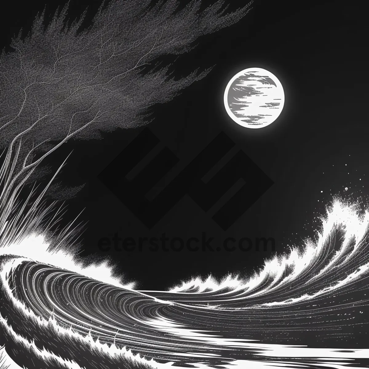 Picture of Fractal Motion: Futuristic Digital Flow