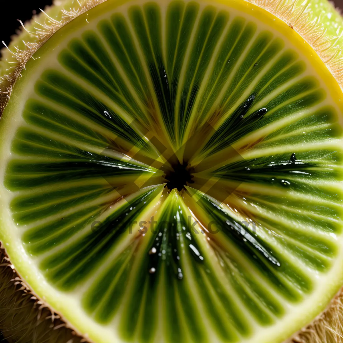 Picture of Juicy Kiwi Fruit Slice - Fresh and Healthy