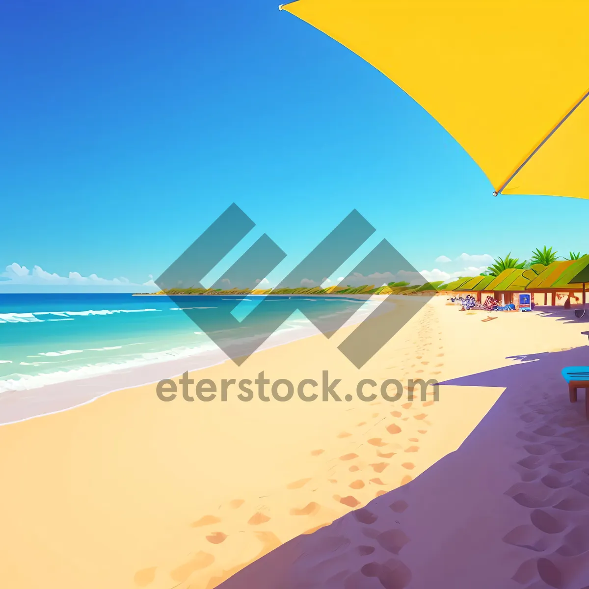 Picture of Serenity by the Seashore