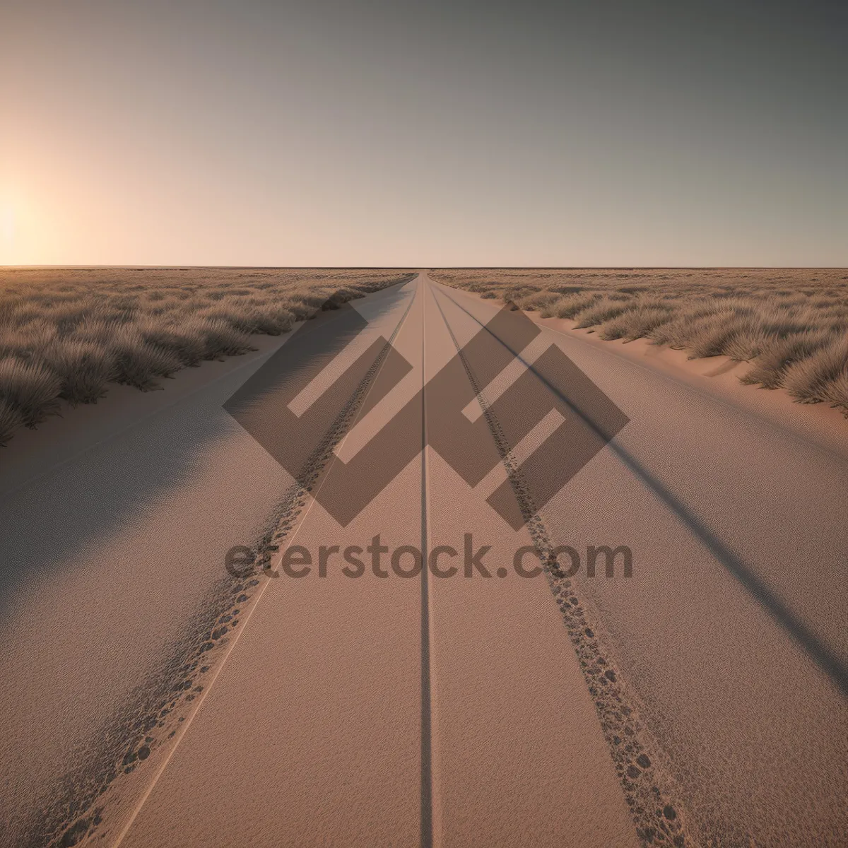 Picture of Endless Dune Horizon: Road Trip Adventure