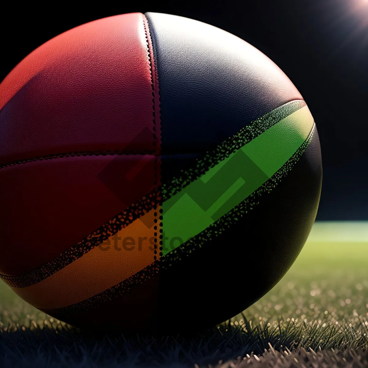 Picture of International Rugby Championship Official Match Ball