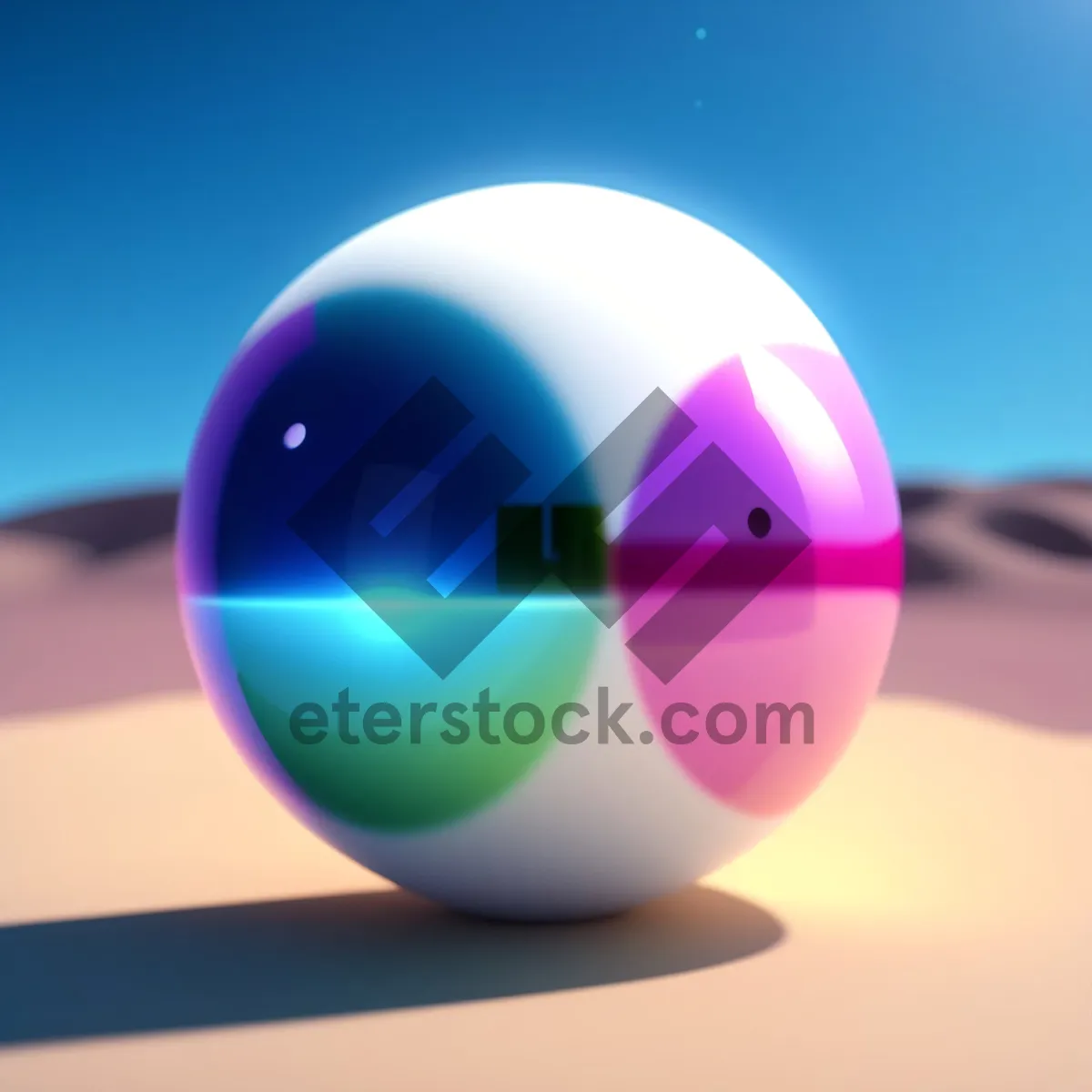 Picture of Glossy Round Glass Button Icon