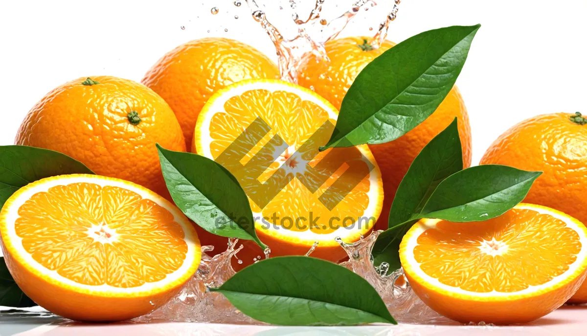 Picture of Fresh Citrus Slices - Healthy Breakfast Option