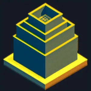 Business Facility Cube Icon