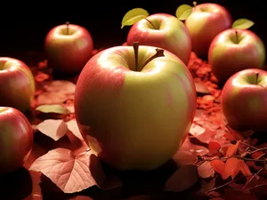 Delicious Tomato and Apple Snack for Healthy Eating