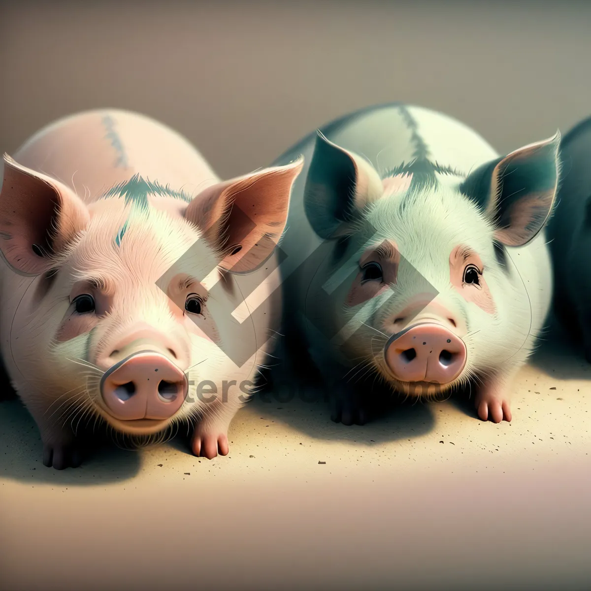 Picture of Piggy Bank - Symbol of Savings and Financial Security