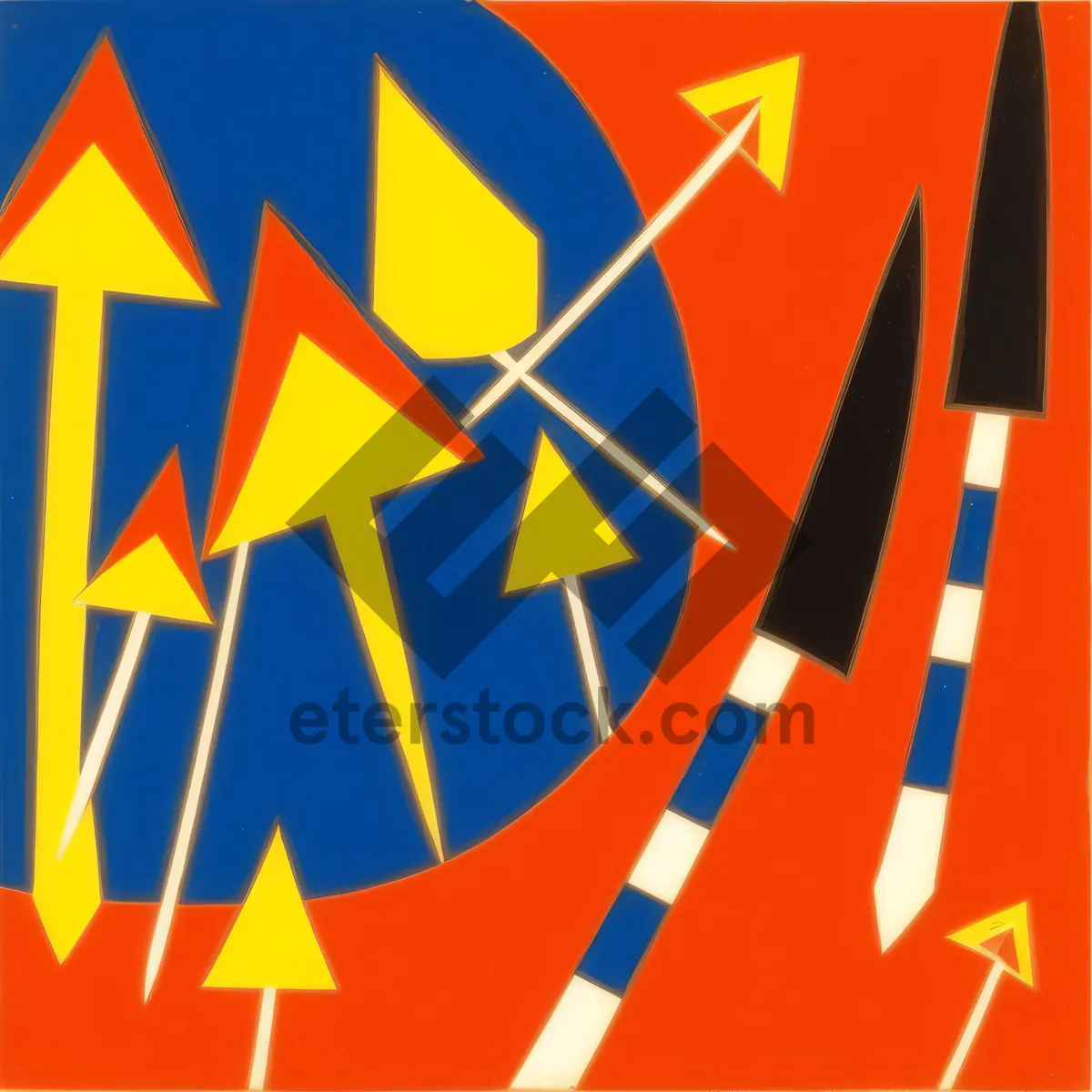 Picture of England National Flag Design - Patriotic Icon