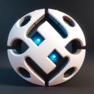Soccer Ball Icon: Symbol of Competitive Game