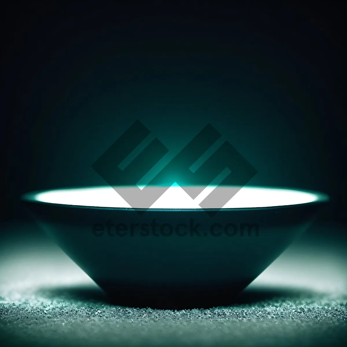 Picture of Hot Soup Bowl on Tableware