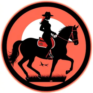 Poison Round Symbol Button Icon with Circle Design