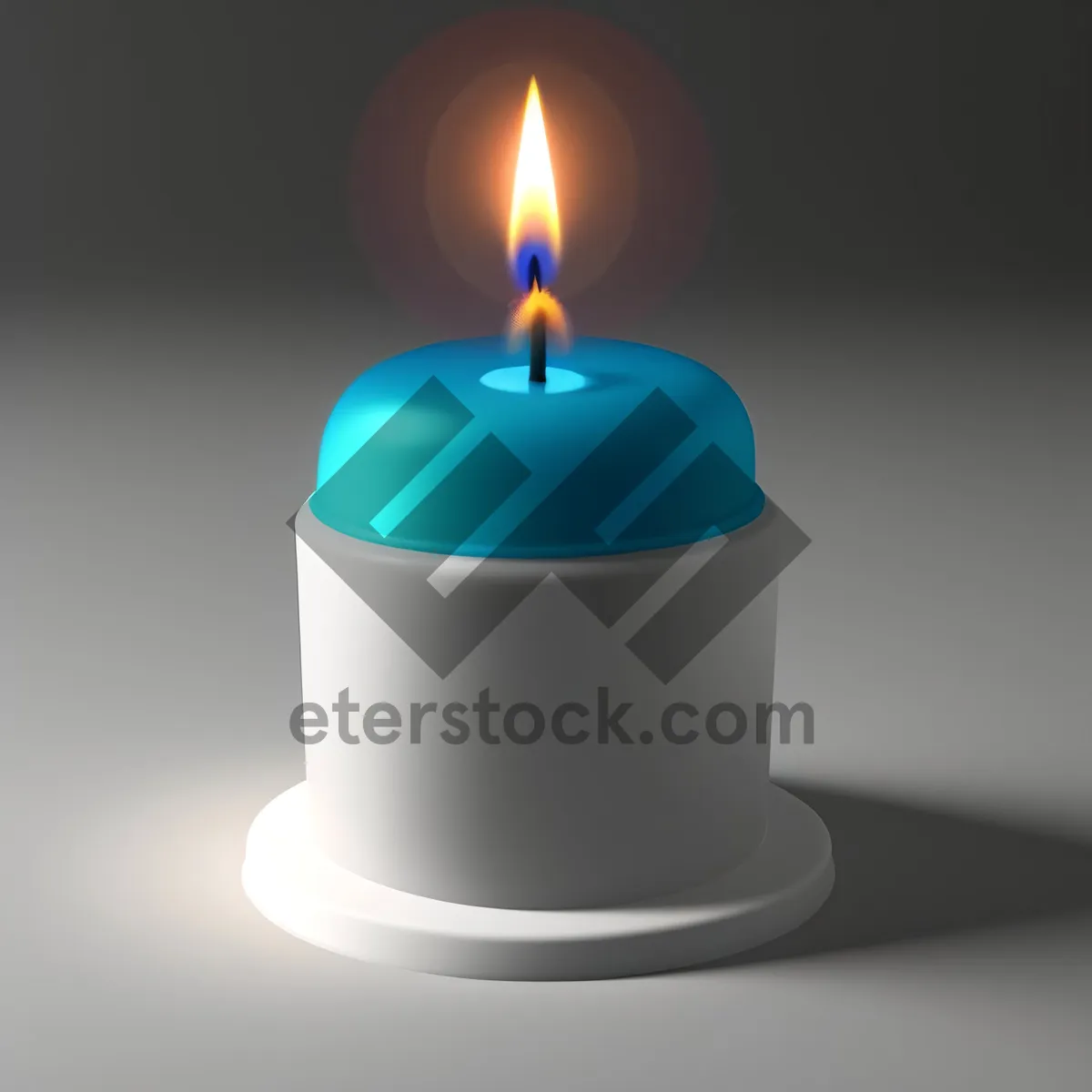 Picture of Sparkling Candle Glow