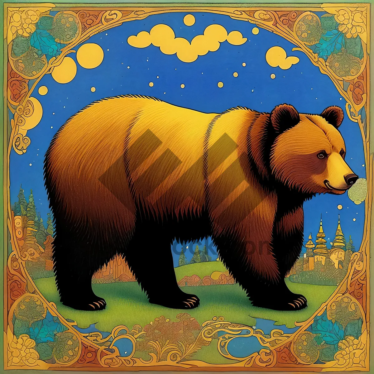 Picture of Wildlife Menagerie Jigsaw Puzzle Game