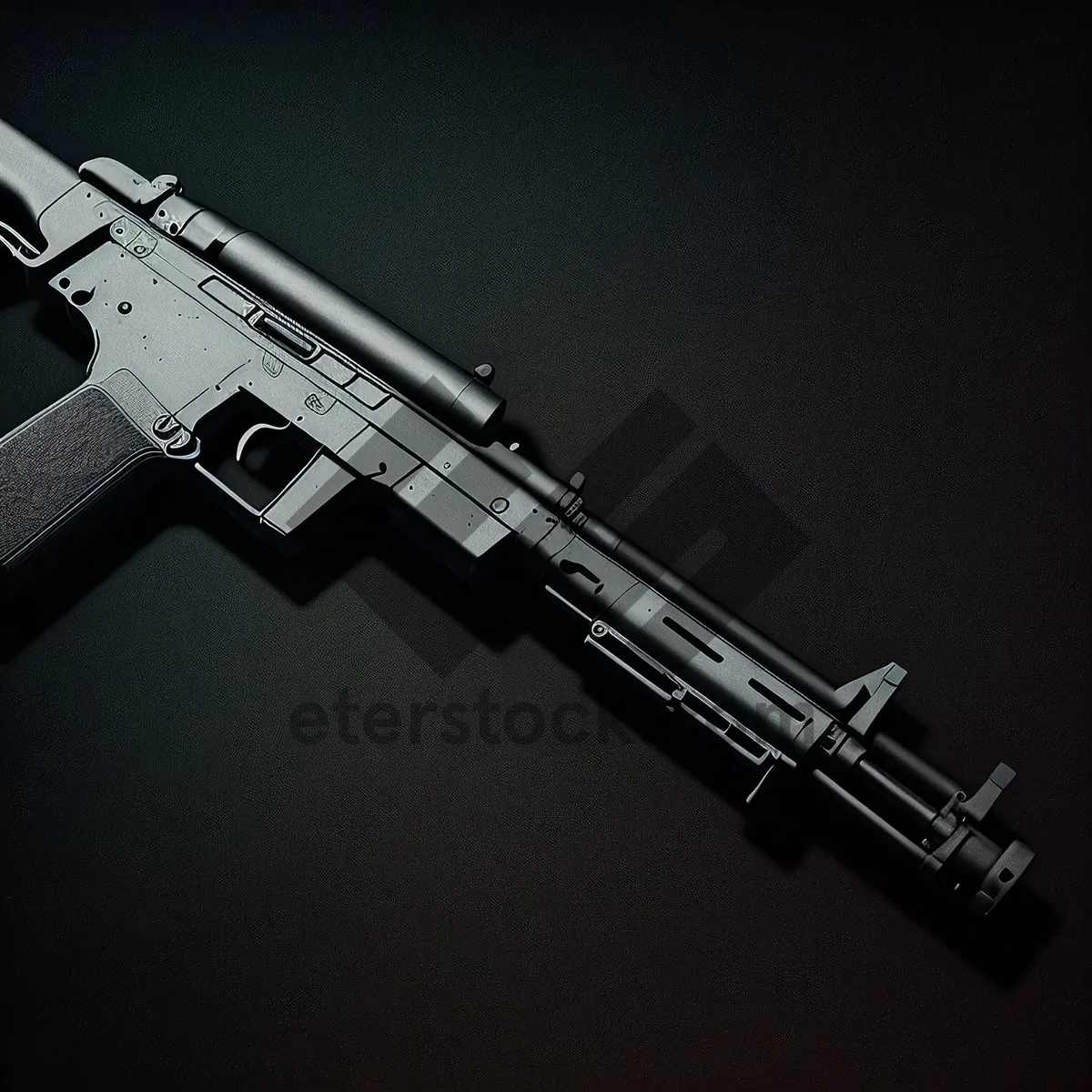 Picture of Advanced Tactical Automatic Rifle - Powerful and Reliable Firearm