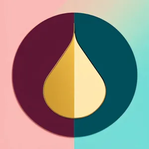 Round Circle Design Icon Symbol Button