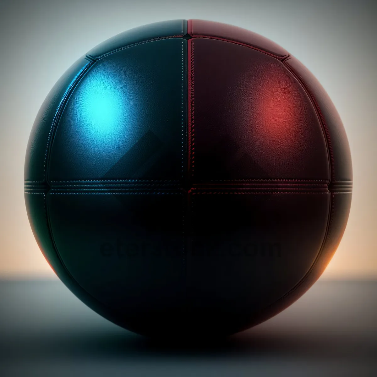 Picture of 3D Glass Sphere Icon Design with Mouse