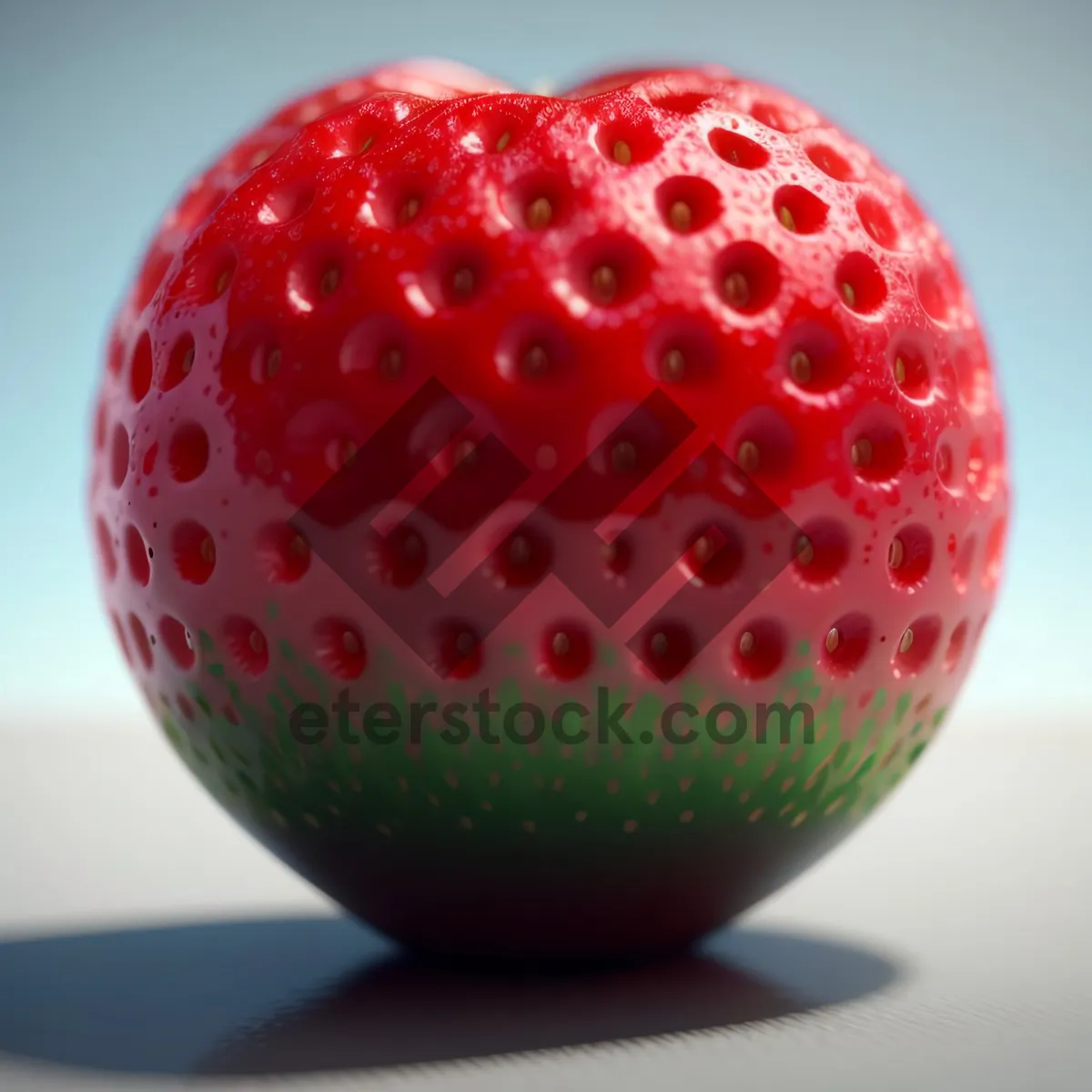 Picture of Juicy Strawberry Golf Ball: Fresh and Sweet!