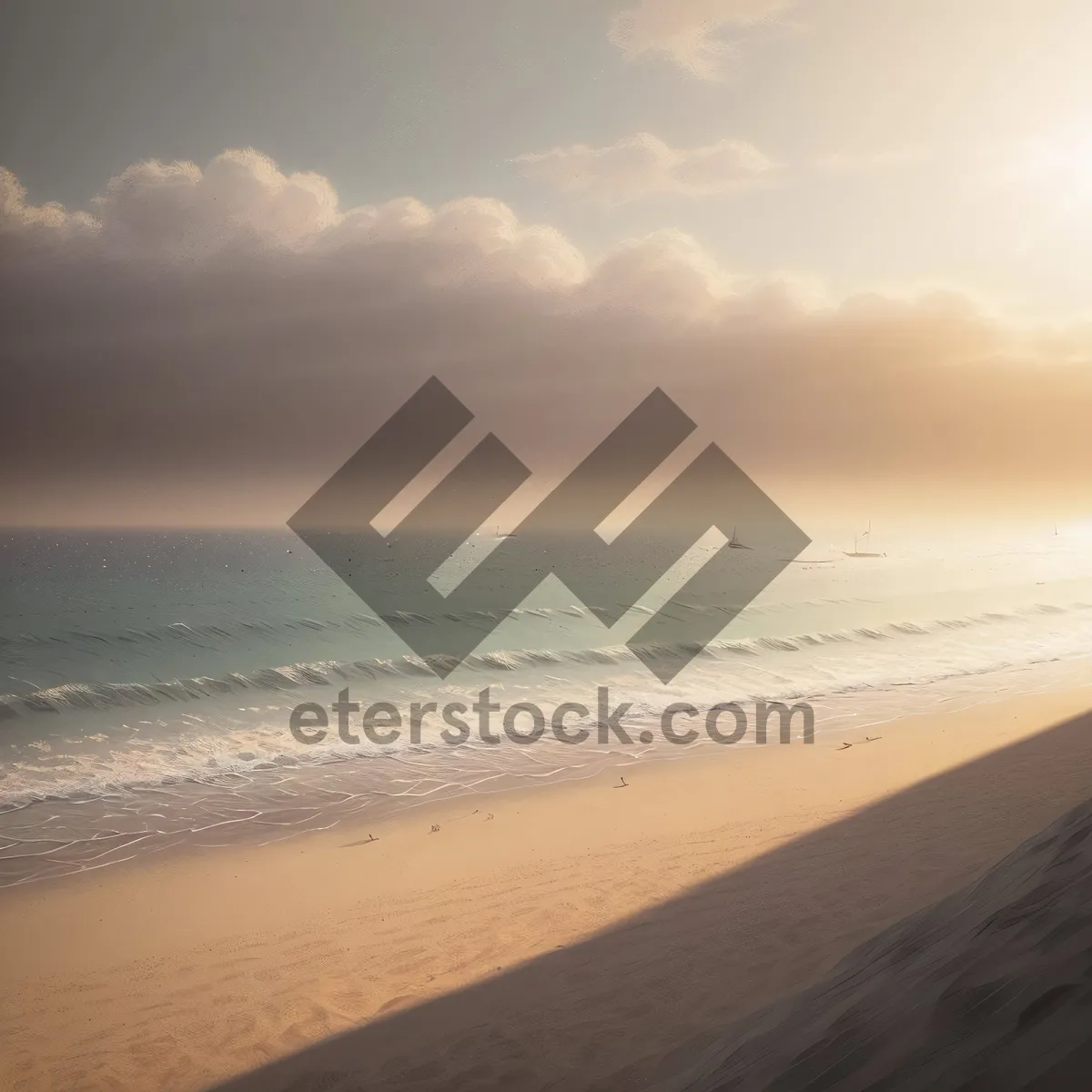 Picture of Serene Coastal Sunrise