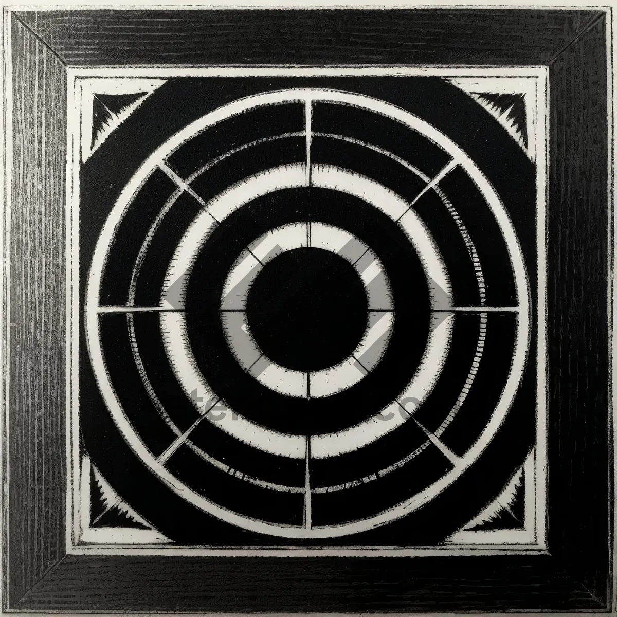 Picture of Patterned Texture with Circular Device and Step Hole