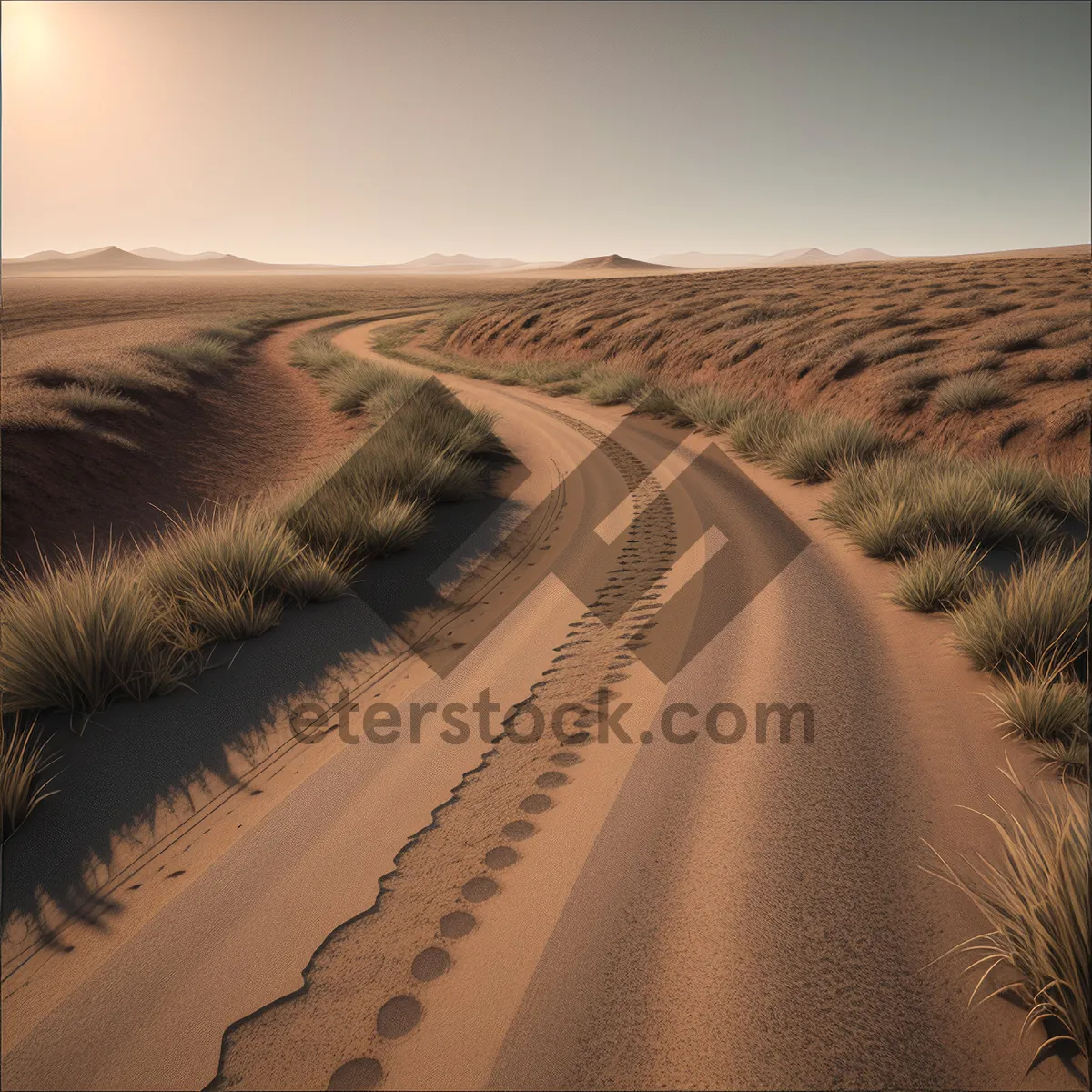 Picture of Desert Dunes: Captivating Sandy Moroccan Adventure
