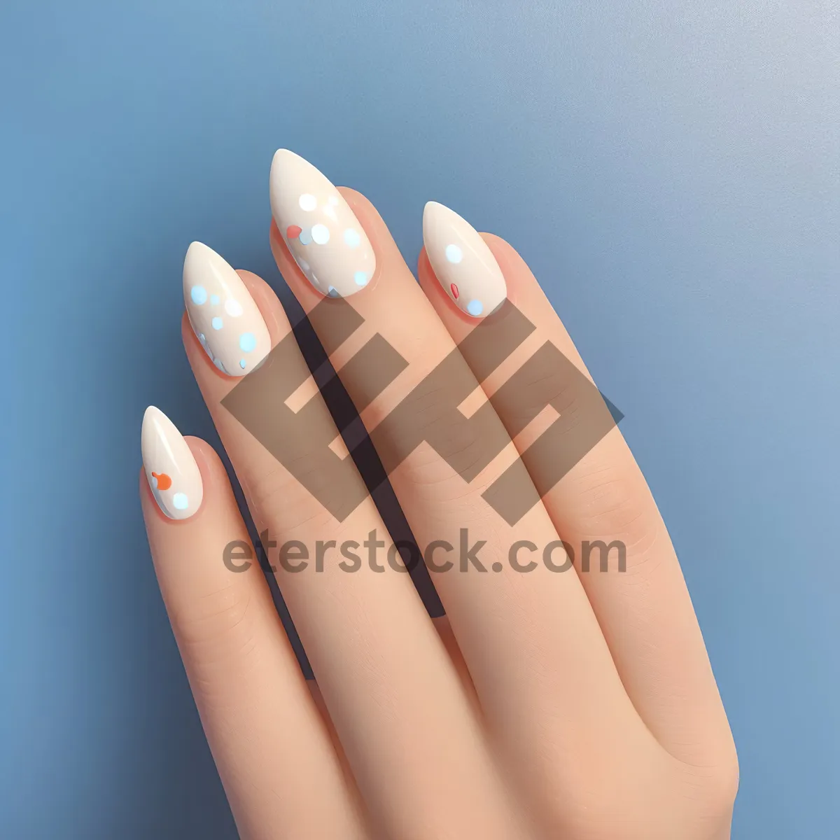 Picture of Clean and Elegant Hand Care with Manicured Nails