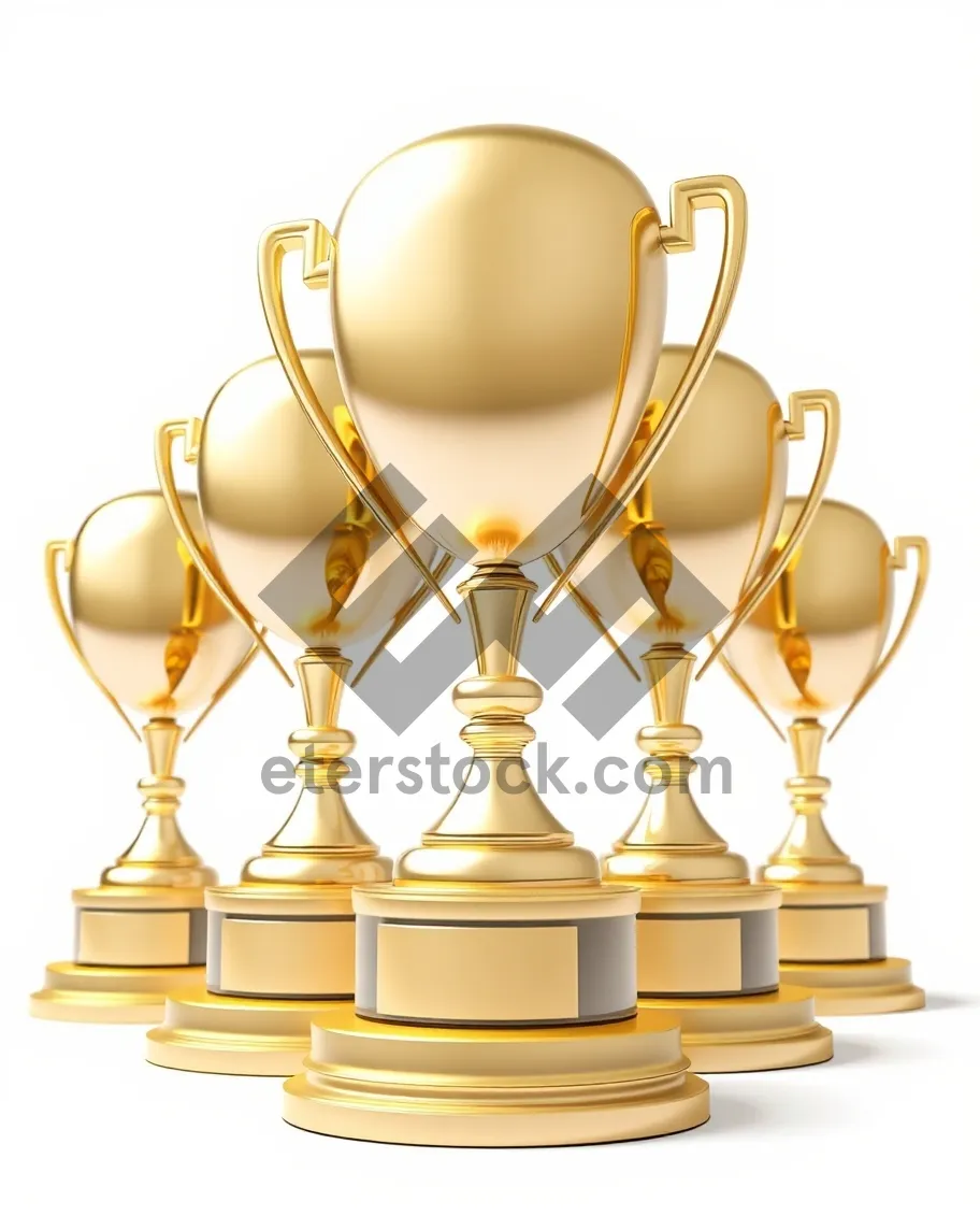 Picture of Gold and bronze heraldic symbol icon