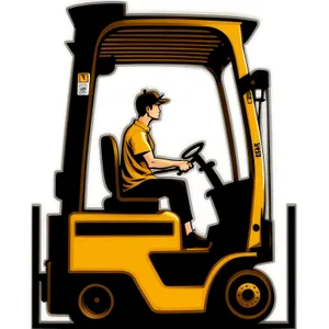 Industrial Forklift: Efficient Material Handling Solution