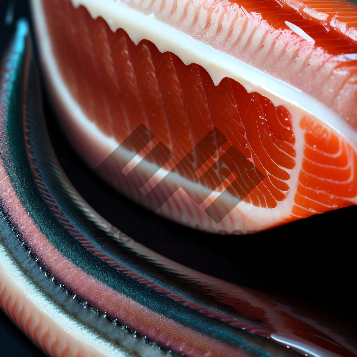 Picture of Fresh Citrus Plate with Grapefruit Slice