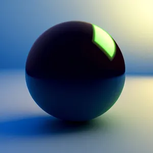 Modern Glass Button Set: Shiny Sphere Icons