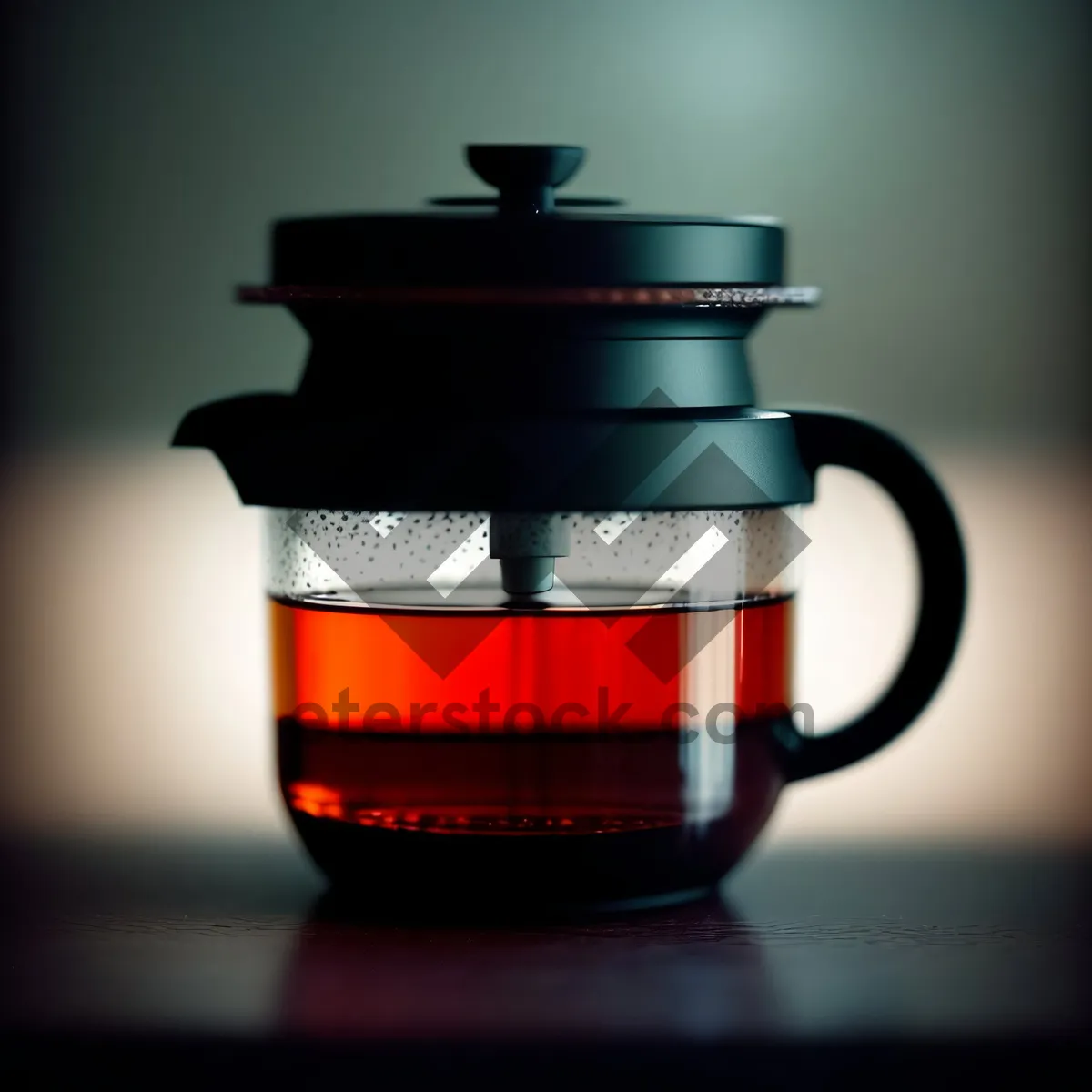 Picture of Heat-resistant Metal Teapot for Traditional Hot Beverage