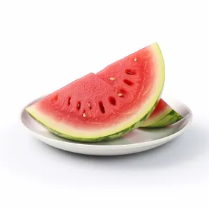 Fresh Watermelon Slice - Juicy and Sweet Fruit Snack