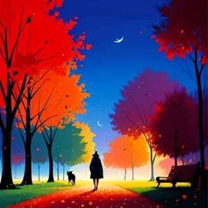 Serenity in the Summer Sky