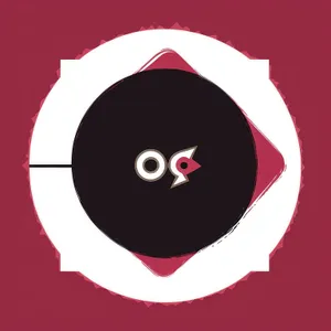 Holistic Gear Symbol: Iconic Circle Design