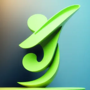 Clover Leaf Symbol Graphic Design Icon