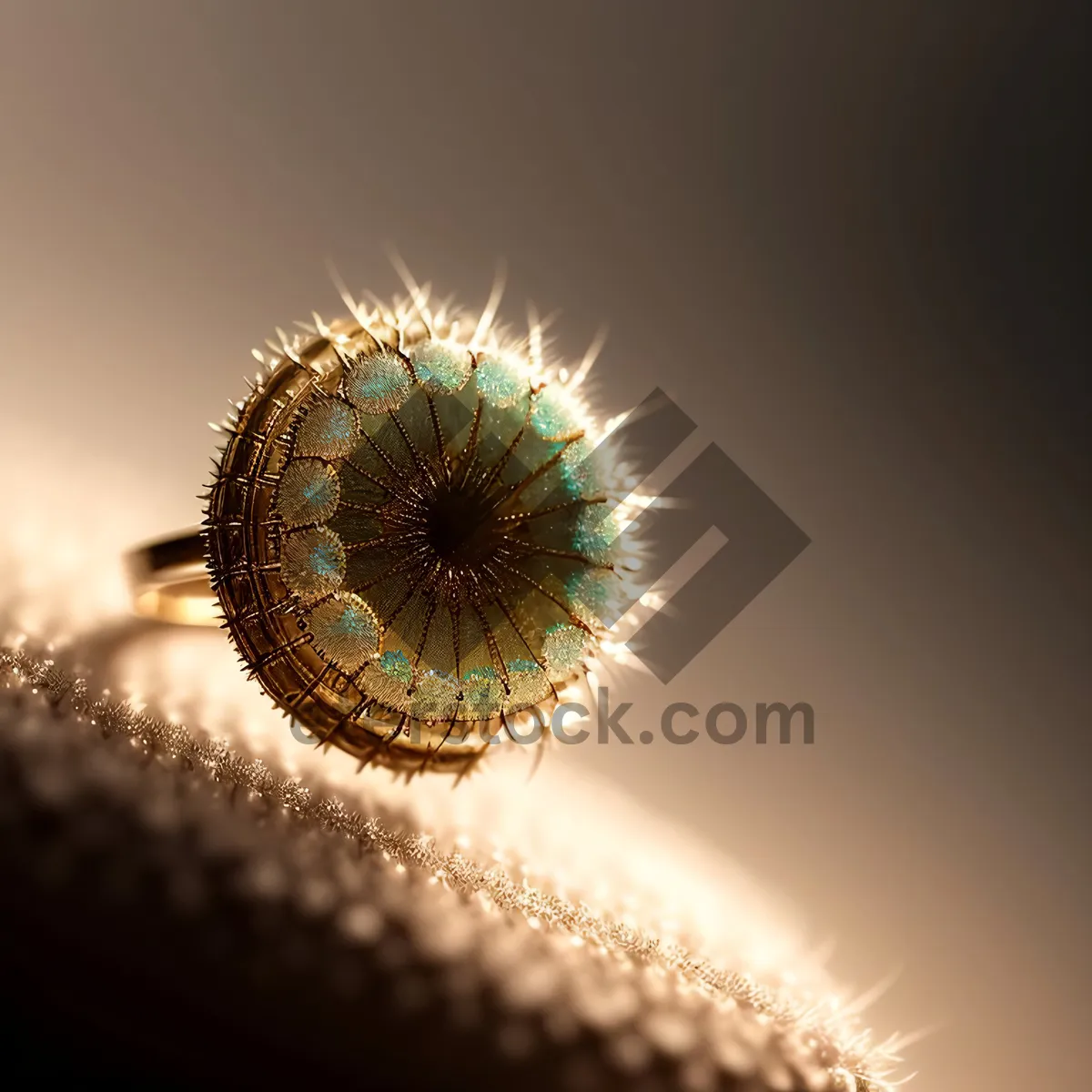 Picture of Dandelion Herb Plant in Fiery Flower Gear