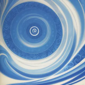 Dynamic Water Ripple Design: Vibrant Motion Graphic