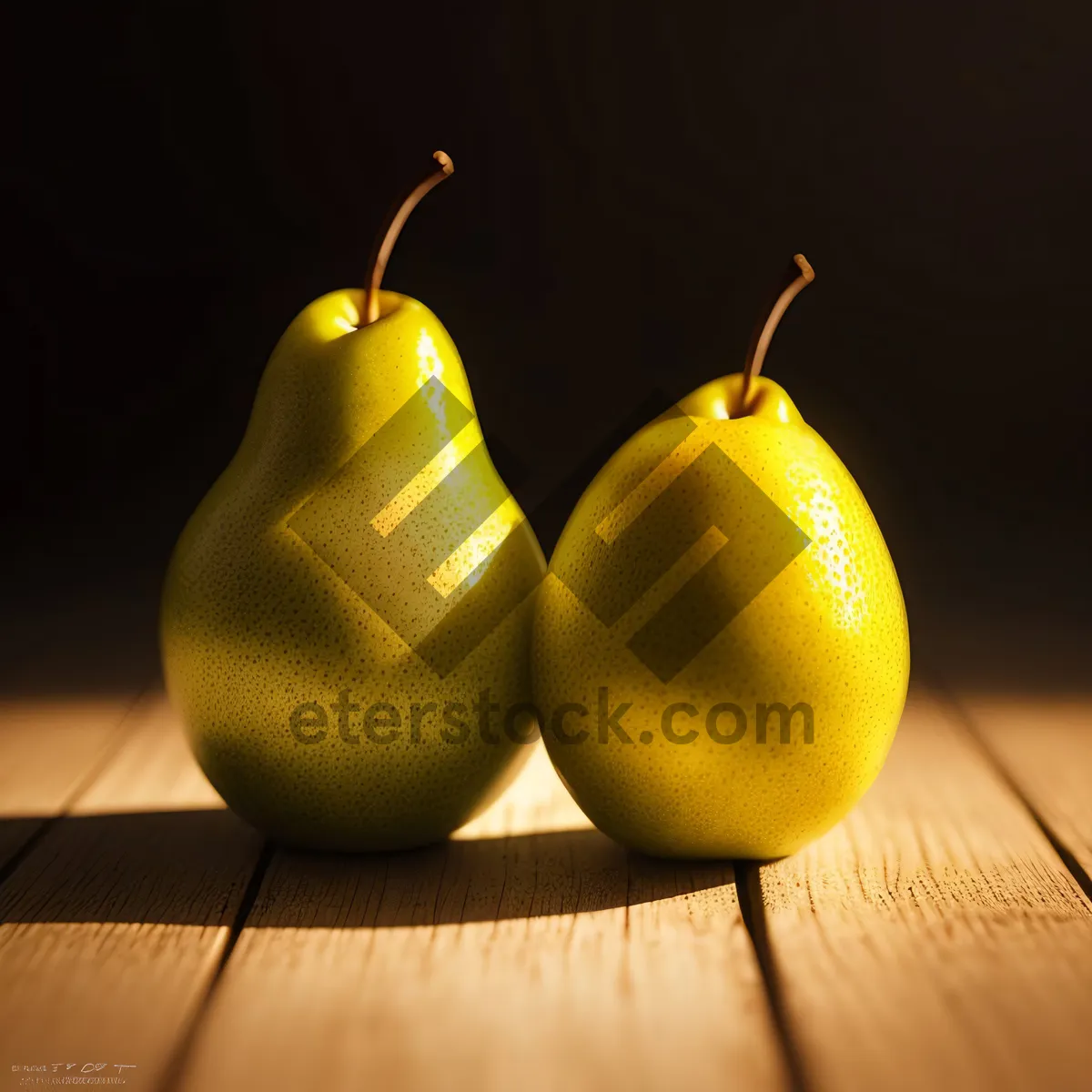 Picture of Juicy, ripe pear - bursting with freshness!