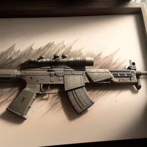 Advanced Automatic Rifle: Efficiently Designed Weaponry