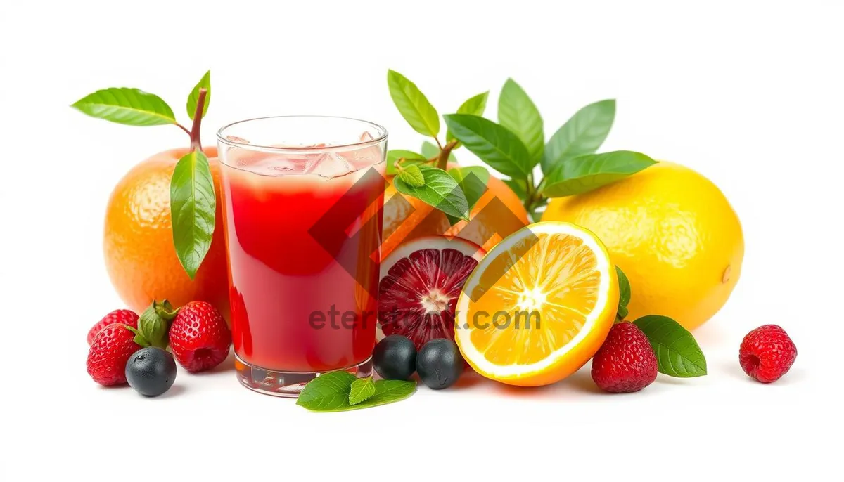 Picture of Fresh Citrus Morning Vitamin Boost Juice