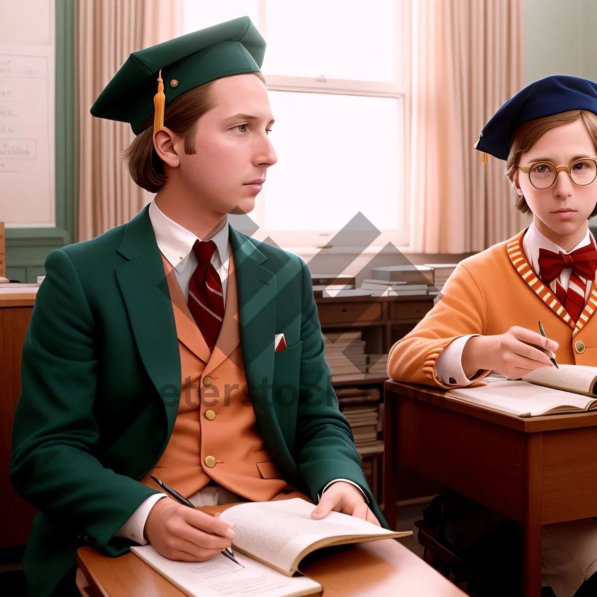 Picture of Successful Business Team in Corporate Office