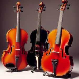 Musical Stringed Instruments in Concert