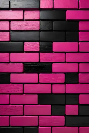 Grunge brick wall texture backdrop for wallpaper design.