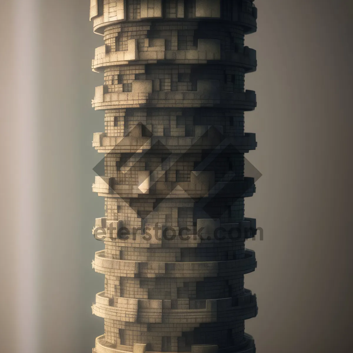 Picture of Financial Tower of Wealth and Cash