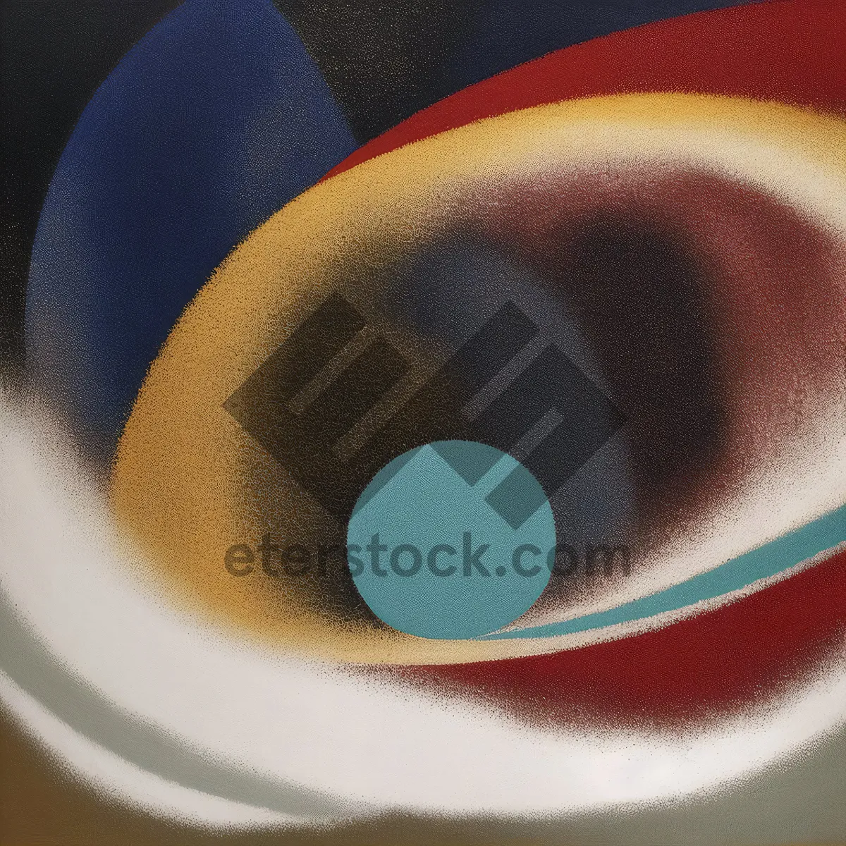 Picture of Hot coffee in black mug on table.