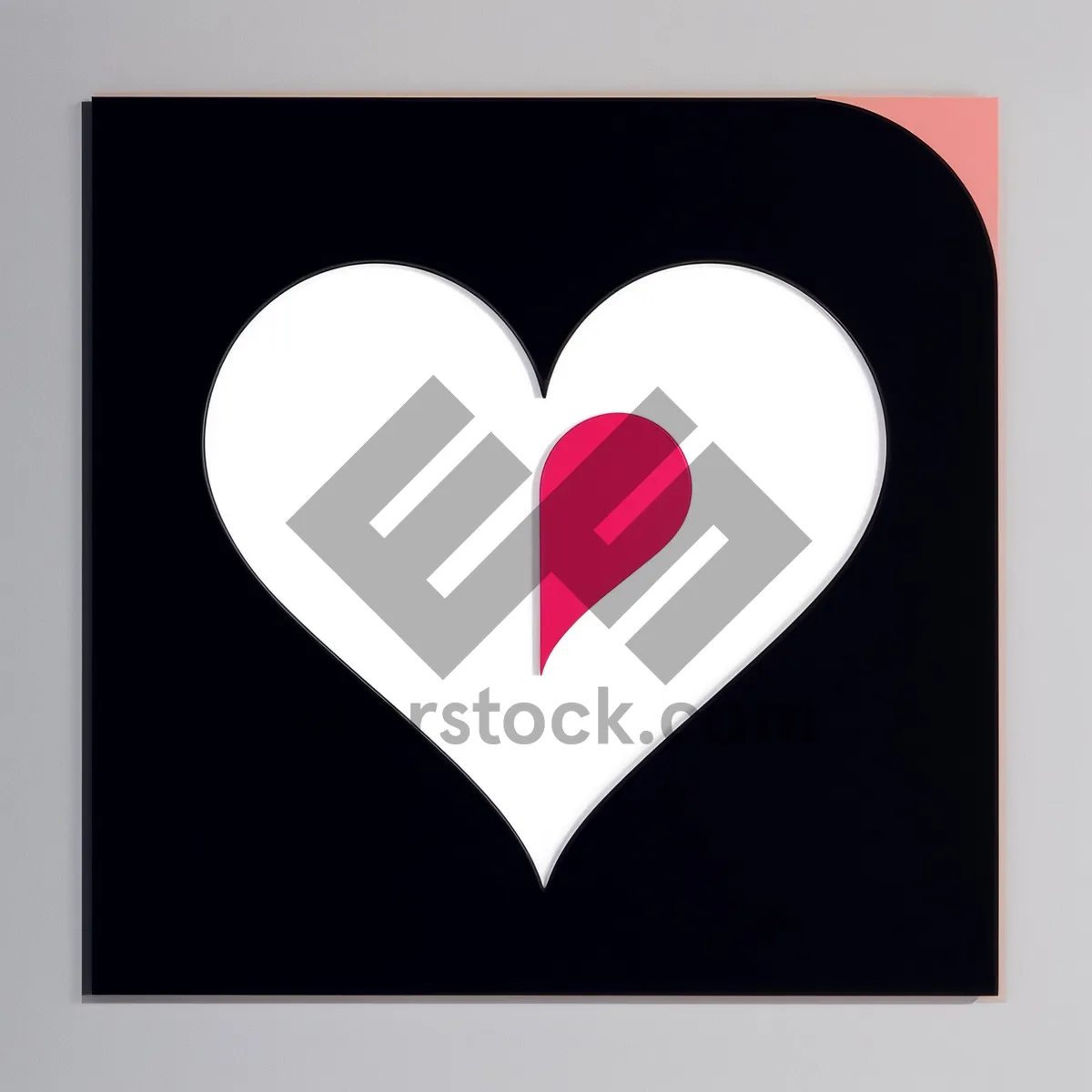 Picture of Romantic Heart Device - Love Symbol Icon