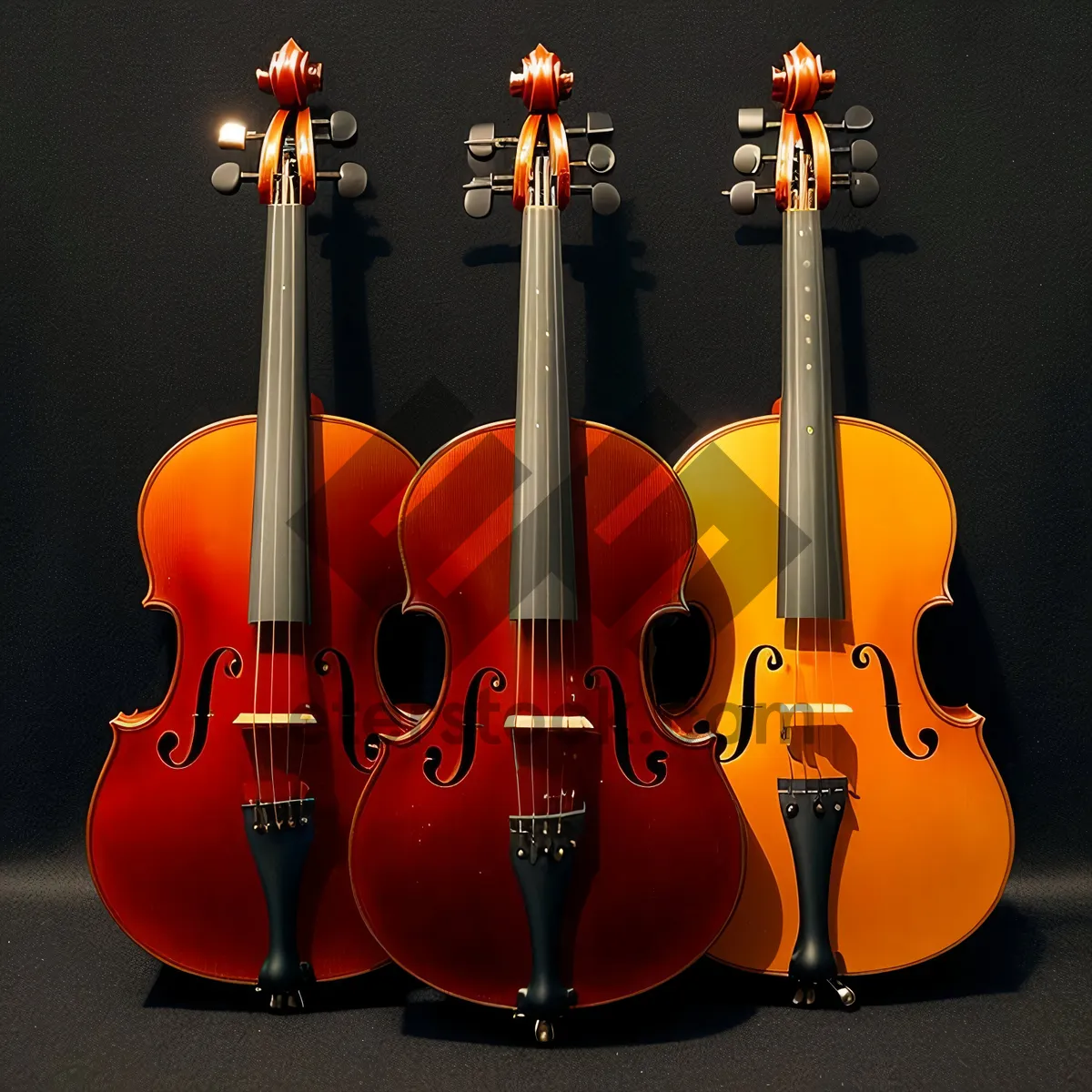 Picture of Melodic Strums: Guitar and Violin Harmony